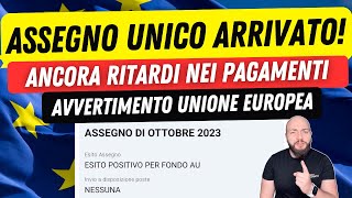 💶 ASSEGNO UNICO 2023 Pagamenti e Lavorazioni [upl. by Pappano]