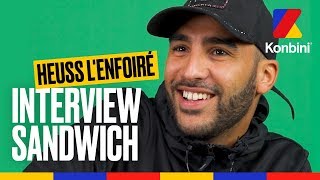 Heuss lEnfoiré  Interview Sandwich [upl. by Andrej131]