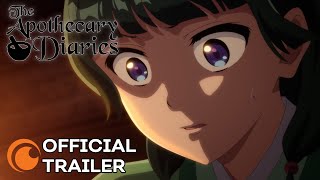 The Apothecary Diaries  OFFICIAL TRAILER [upl. by Arakihc]