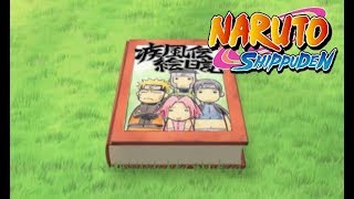 Naruto Shippuden Ending 3  Kimi Monogatari HD [upl. by Assiluj]