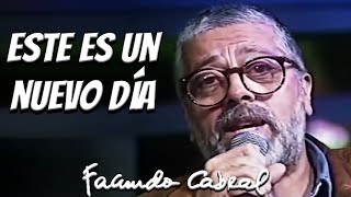 Este es un nuevo día En vivo  Facundo Cabral [upl. by Eceinhoj120]