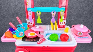 7 Minutes Satisfying with Unboxing Cute Pink Ice Cream Store Cash Register ASMR  Review Toys [upl. by Maddi808]