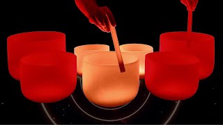 432 Hz Crystal Singing Bowls 🔥 Healing Sounds To Banish Negative Energy [upl. by Ilojne651]