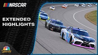 NASCAR Xfinity Series EXTENDED HIGHLIGHTS Cabo Wabo 250  81724  Motorsports on NBC [upl. by Ardisj]