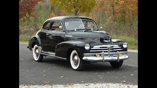 1947 Chevy Fleetmaster Coupe [upl. by Ayekal473]