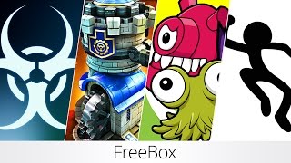 FreeBox 57 Biotix Defenders Rise of the Stikeez Amazing Thief [upl. by Slade]