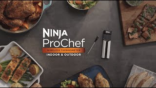 How to Ninja ProChef Wireless Thermometer  WP100EU [upl. by Aletta863]