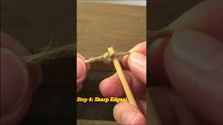 6 Simple Steps To Blowgun Dart Its Very Simple [upl. by Birk]