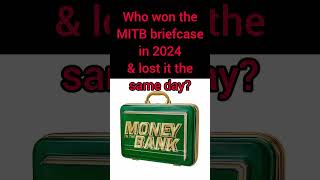 MITB winner mitbwinner [upl. by Aehtla463]