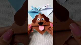 Paper Bookmark DIY  Easy Homemade Craft yt art craft bookmark shorts MissAgrawal21kids [upl. by Lupita174]