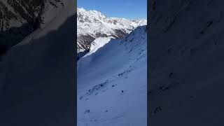 Off  Piste Skiing Courses in Snow 🥶🔥 Travel Himalayas shortsfeed shorts travel snow skiing [upl. by Hillary]