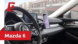 Mazda 6 Center Phone Mount HowTo Install 20192021 [upl. by Windham]