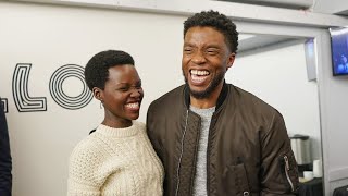 Lupita Nyongo Opens Up About Not Watching Black Panther Since Chadwick Bosemans Passing [upl. by Ocinemod]