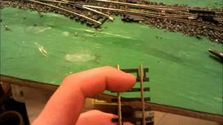 OO Gauge Hints and Tips Removing Fishplates [upl. by Fauver519]