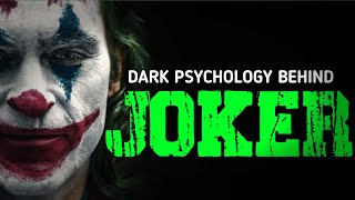 JOKER  Character Analysis  Arthur Fleck DARK Psychology [upl. by Garnes]