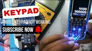 All keypad mobile keypad not workingwork only power key solution fix it very completely📱🥰😍 [upl. by Diarmit]