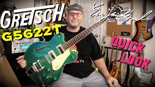 Gretsch G5622T Quick Look [upl. by Anelad]