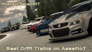 Best Drift Trains in Assetto Corsa  Weekend Recap 17 [upl. by Corrie]