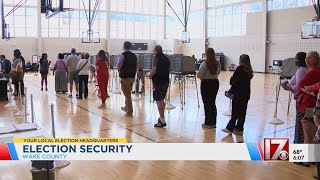 Election security in North Carolina [upl. by Ky861]