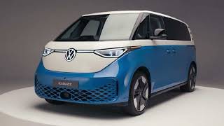 2025 VW ID Buzz 3Row The Future Family Car and Tech Marvel 🚗💫 [upl. by Garibull]