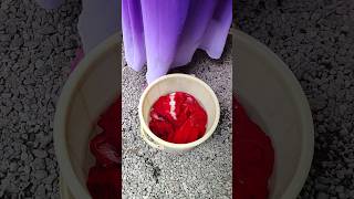 കളർ ഇളകി പോകുമോ 😳 LIVE TEST stitching sewing dyeing [upl. by Leuas903]