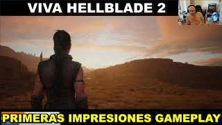 ESPECIAL HELLBLADE 2 Gameplay y PRIMERAS IMPRESIONES Xbox Series X  sasel [upl. by Julius]