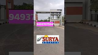 SURYA ESTATES LAXMI VILLAS GATED VILLA PLOTS FOR SALE  vizianagaram  shorts [upl. by Leclair485]