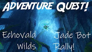 Jade Bot Rally  Echovald GW2 Adventure Quest ep 73 [upl. by Donnamarie]