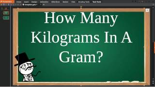 ✅ How Many Kilograms In A Gram [upl. by Scheers]