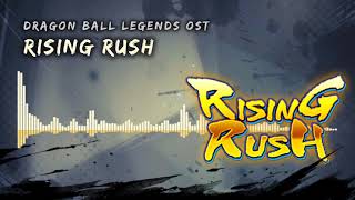 Dragon Ball Legends OST  Rising Rush [upl. by Brennen]