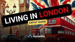 Navigating London The Real Guide to Moving and Living in 2024 [upl. by Geibel]