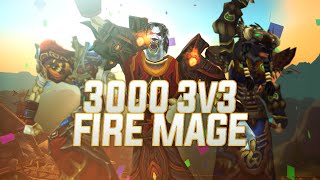 HANSOL RANK 1 FIRE MAGE 3000 RATING [upl. by Madoc]