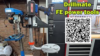 De DrillMate van FE Powertools hoe maak je van een accuboormachine een kolomboor en meer [upl. by Decrem926]