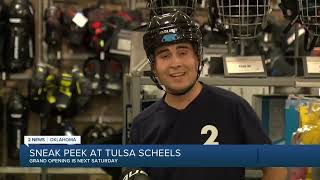 SNEAK PEEK Scheels set to open in Tulsa Oct 19 [upl. by Camus]