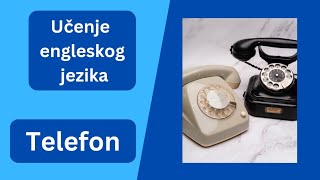 Učenje engleskog jezika telefon [upl. by Enilekcaj]