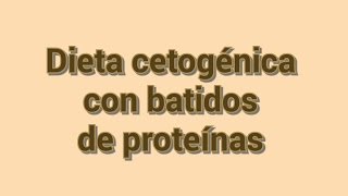 Bajar 35 kilos en una semana Mi dieta cetogénica con batidos de proteínas cetosis [upl. by Ydeh]