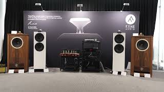 Fyne Audio VINTAGE FIFTEEN with SuperTrax  Unison Research  Rega  HIGH END 2024 [upl. by Slack607]