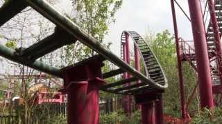 Chessington World of Adventures Walkabout [upl. by Eimiaj377]