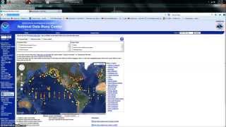 4022014  ENTIRE Ring of Fire showing wave activity on NOAAs Buoy Monitor [upl. by Atcliffe528]