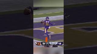 Insane Catch and run by Tylan Wallace for a 84 yard touchdown😳 [upl. by Adnohral]