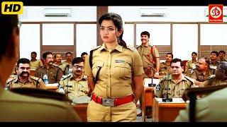 Rashmika Mandanna  New Release South Hindi Dubbed Action Movie  Letest South Movie  Anjani Putra [upl. by Meeharbi]