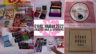 O‘ahu Hawaii 2022 Grocery Haul amp Souvenirs [upl. by Ordnajela]