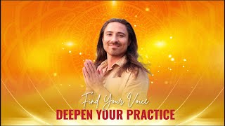 Singing amp Kirtan Masterclass  Ananda Das [upl. by Cathey]