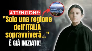 La Potente Profezia della mistica italiana GEMMA GALGANI si sta avverando [upl. by Alolomo]