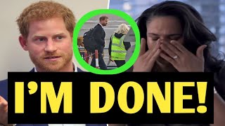 IT’S OVER For Harry As Honeymoon With Meghan in US Comes To An END amp He Wants UK Return [upl. by Neryt]