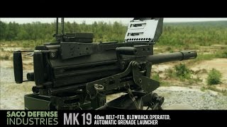 MK19 Grenade Launcher [upl. by Shana]