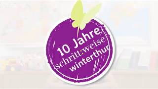 10 Jahre «schrittweise» Winterthur [upl. by Rehpotirhc]