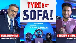 Bridgestone Turanza 6i  यह टायर देगा असली मायने में Comfort देगा। Auto Junction [upl. by Sulihpoeht]