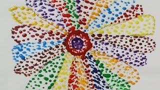 Pointillism  Flower [upl. by Eibmab648]