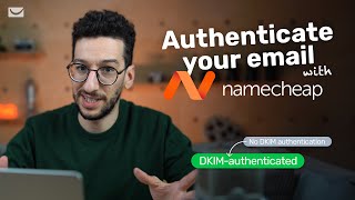 How To Authenticate Your Email With Namecheap  StepbyStep Tutorial [upl. by Carolynne]